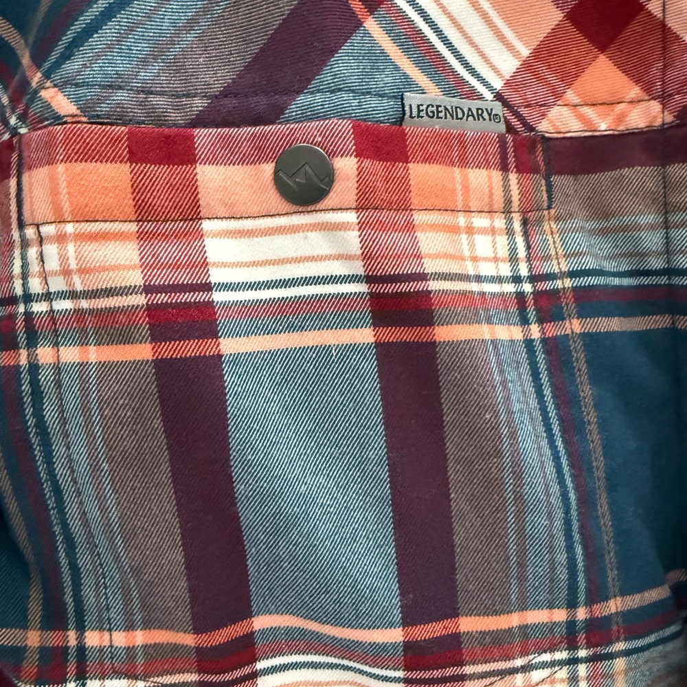 Women's Comfortable Performance Flannel Shirt - image 7